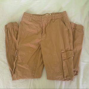 Forever 21 Girls Copper Cargo Pants